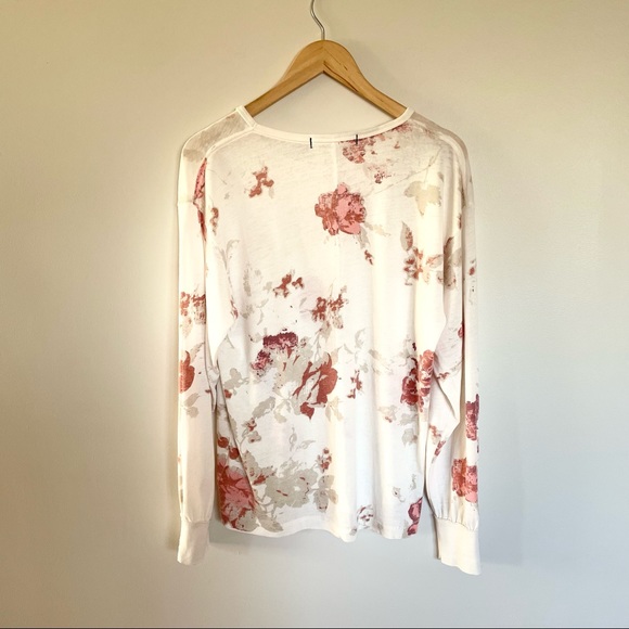 Free People Arielle Printed Long Sleeve Top - Picture 9 of 11